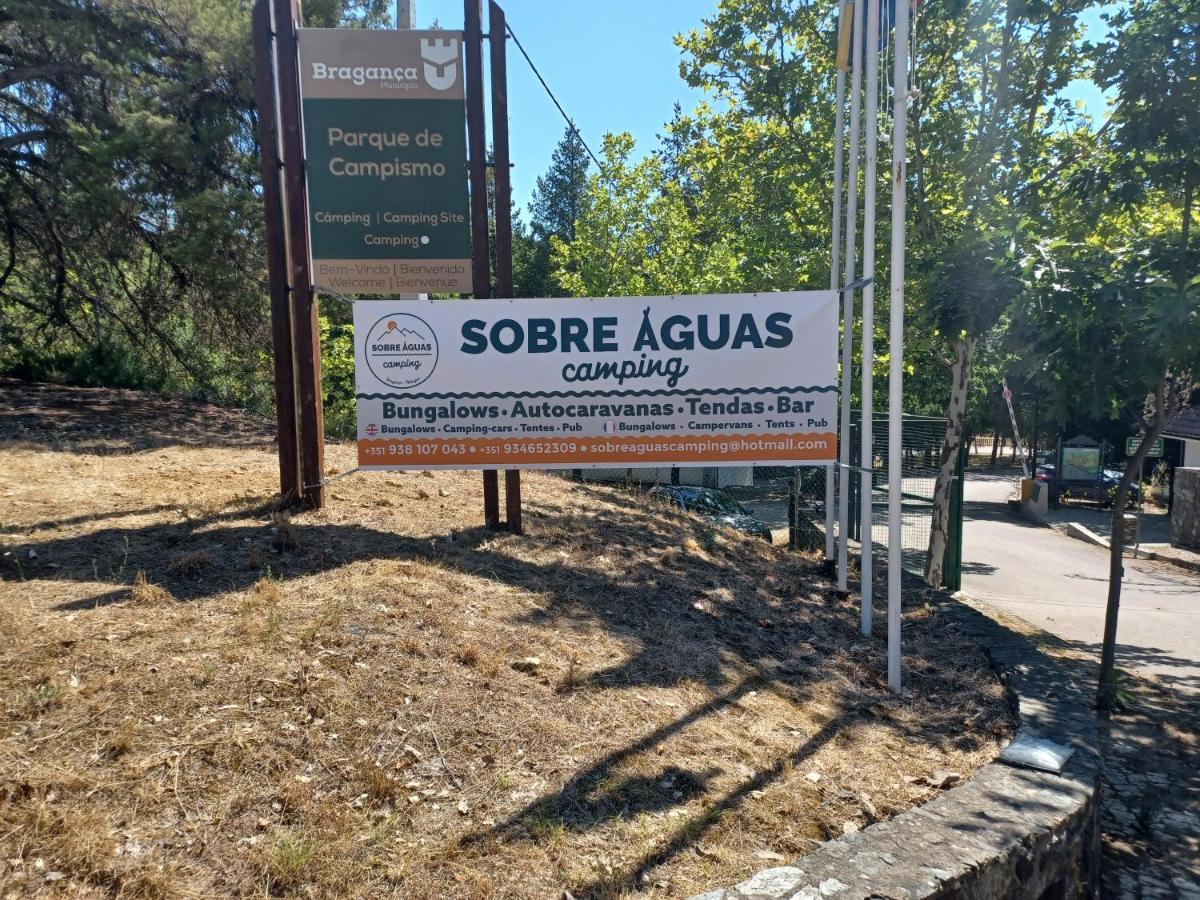 Sobre Aguas Camping Bragança Exterior foto