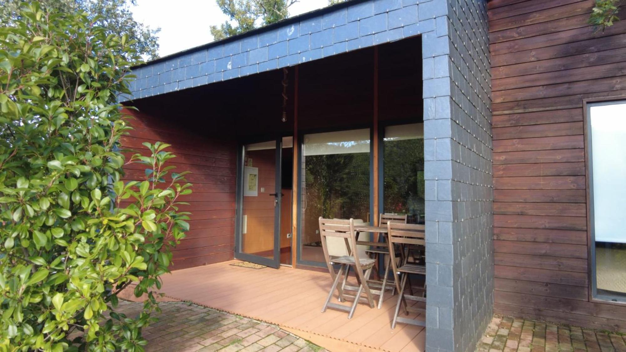 Sobre Aguas Camping Bragança Exterior foto
